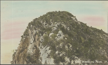 The Peak of Mount Warning, M25-33