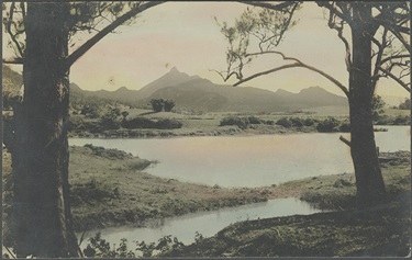 Mount Warning and the Tweed River, M25-36