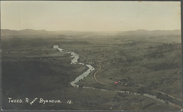 Tweed River from Byangum, M25-29