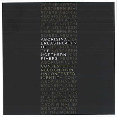 Aboriginal breastplates