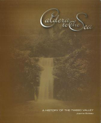 Caldera to the sea