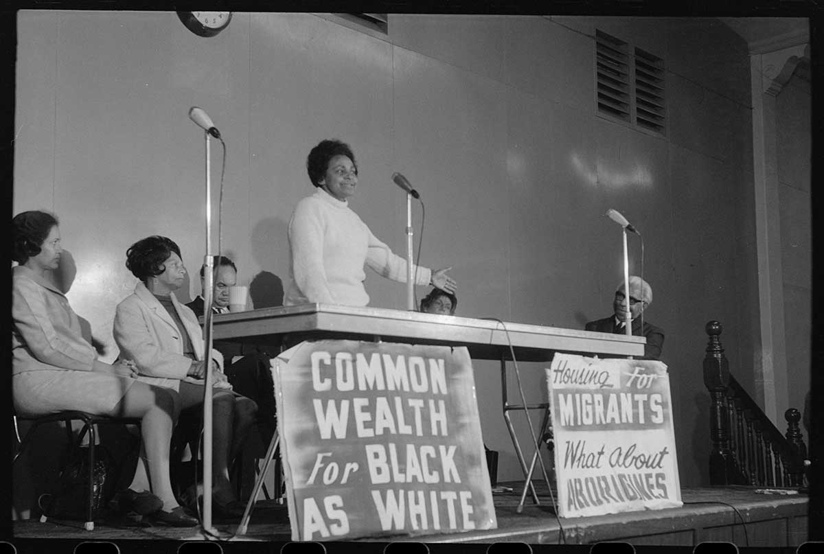 Faith Bandler - opposition to the 1970 bicentennary celebrations - Mitchell library