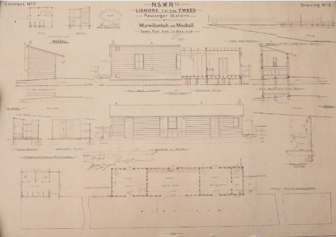 Mooball station plan