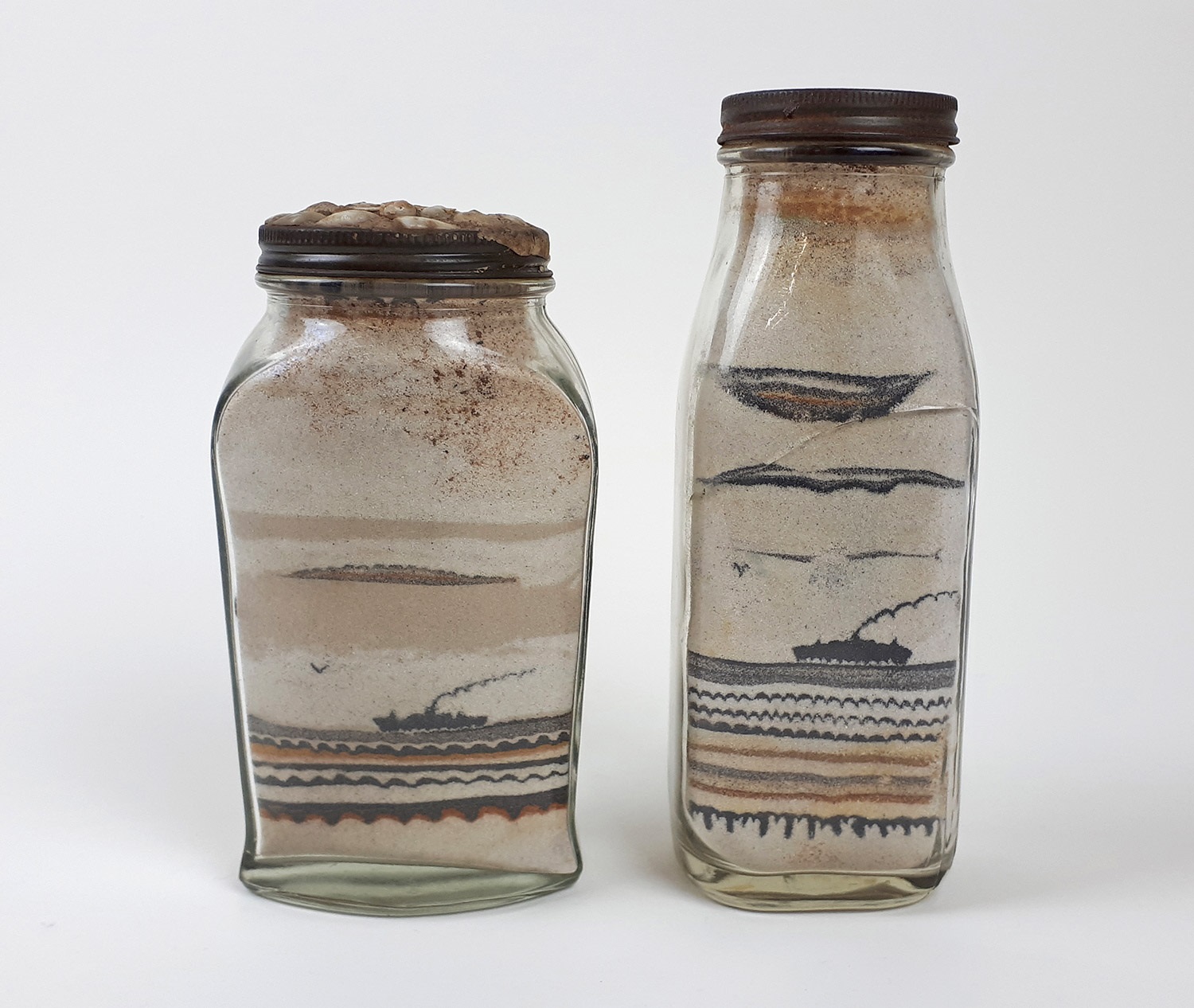 Sand art bottles