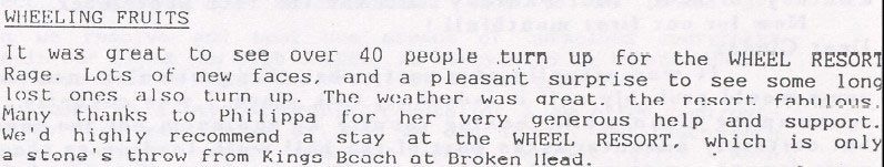 Fruit Juice Issue 3 March 2988.
