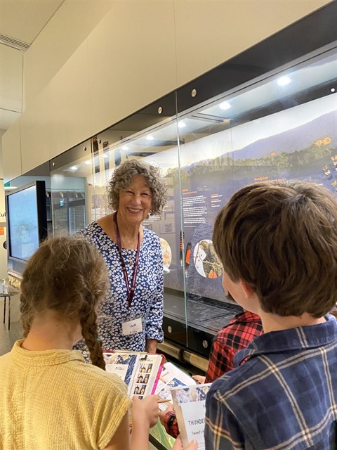 Museum Ambassador Judi