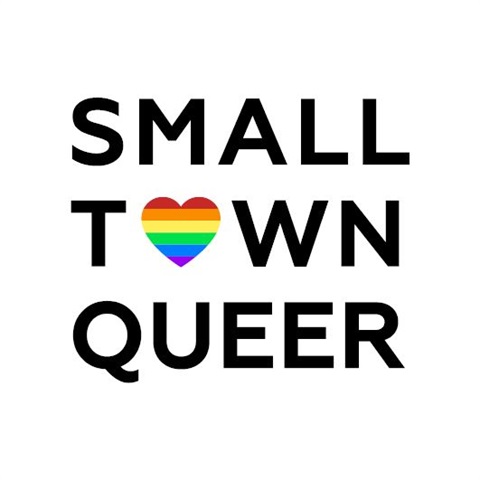 Small Town Queer logo