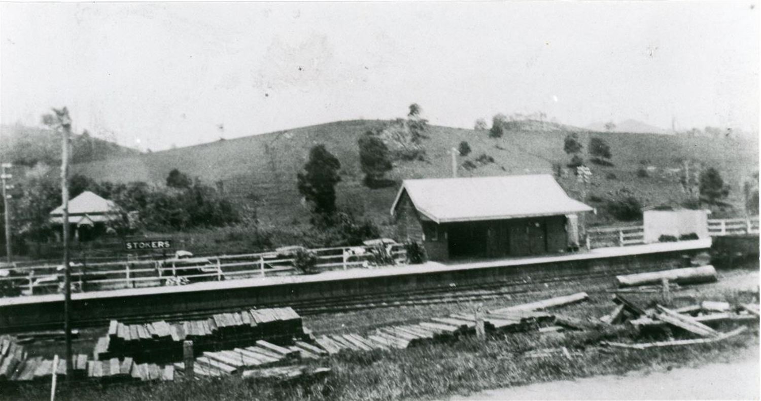 Stoker sidings station 