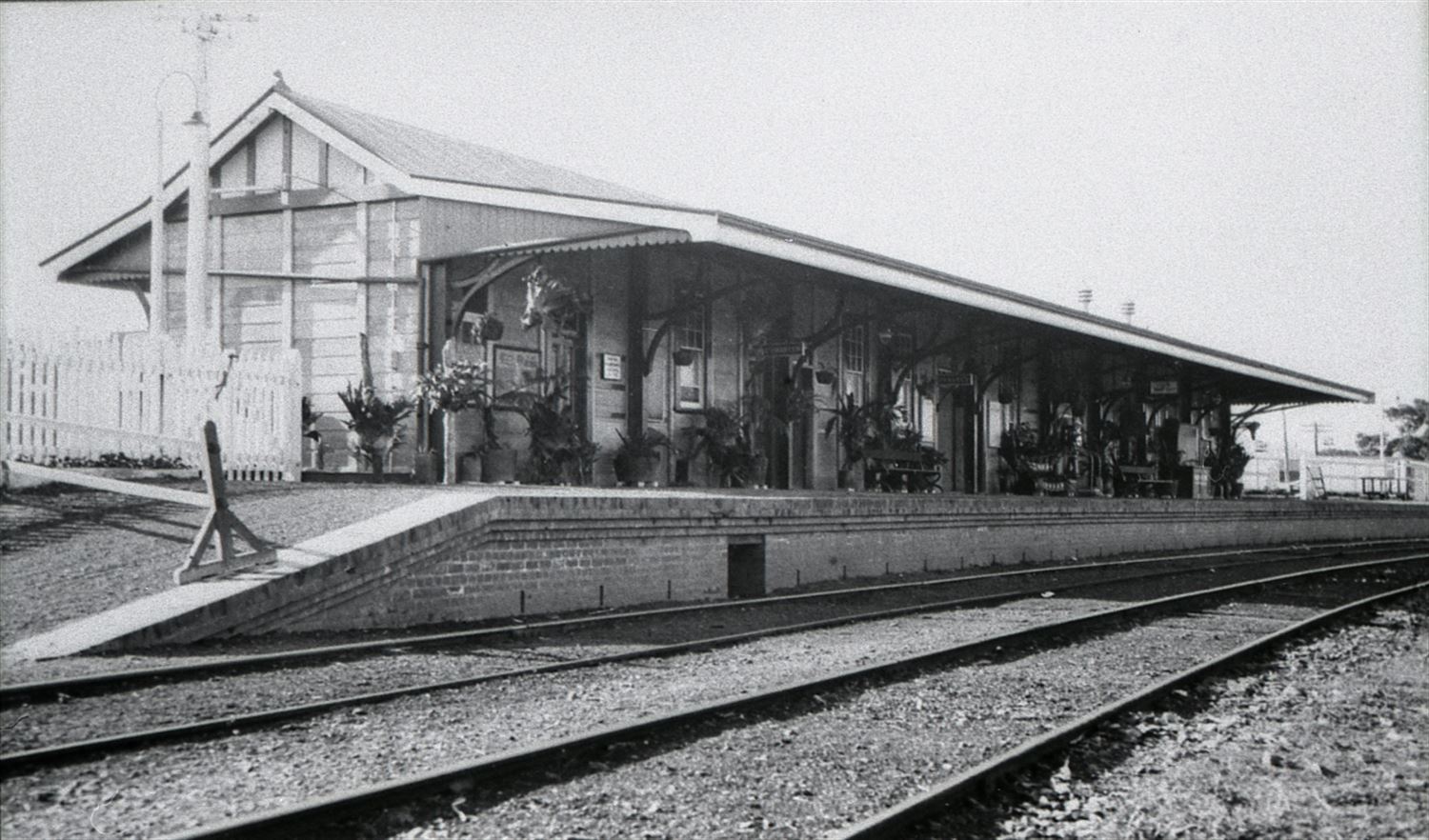  Murwillumbah Railway Station, South Murwillumbah. 1923.